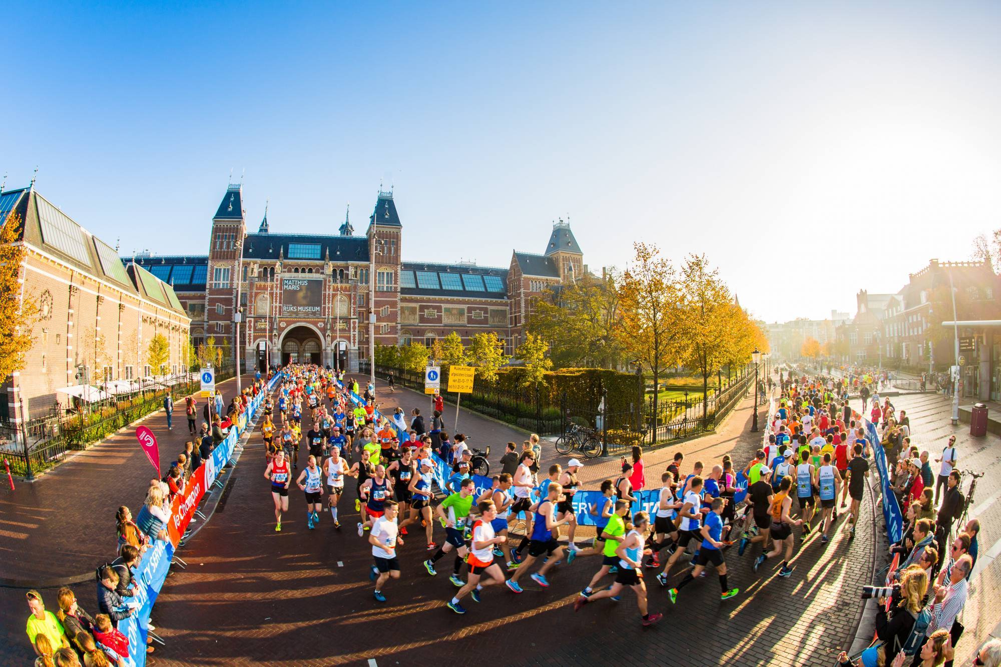 Participants TCS Amsterdam Marathon EN